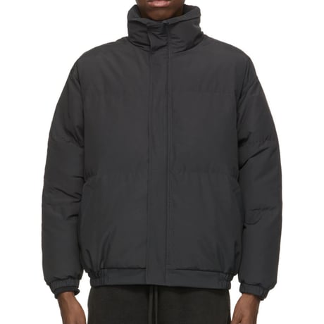 FOG Essentials/Puffer Jacket "Reflector BLACK"
