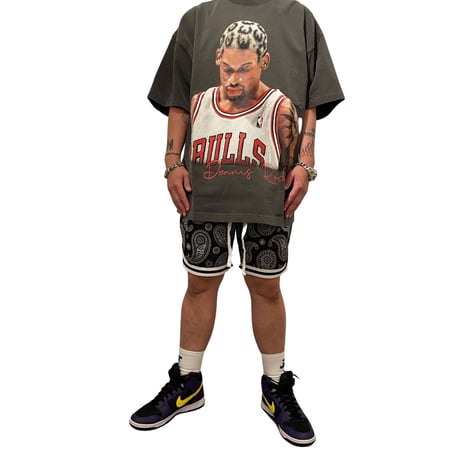 Mismatch NYC/”RODMAN” vintage Tee
