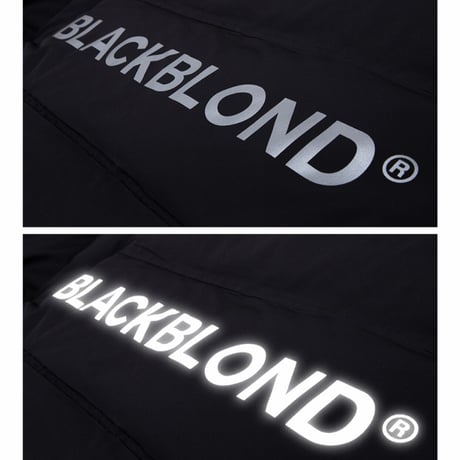 BLACK BLOND/BB SMILE Down Jacket BLACK