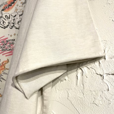 Mismatch NYC/Christ maria Tee  "oatmeal" (SET UP)