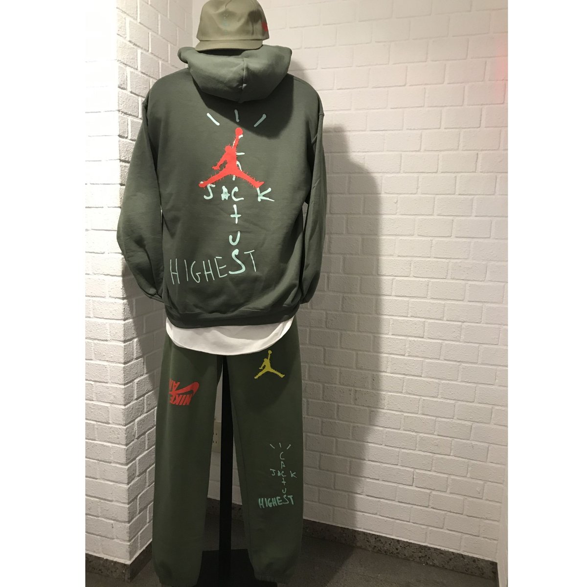 Nike × Travis Scott /Cactus Jack JORDAN Sweat P Nike × Travis Scott /Cactus Jack JORDAN Sweat P