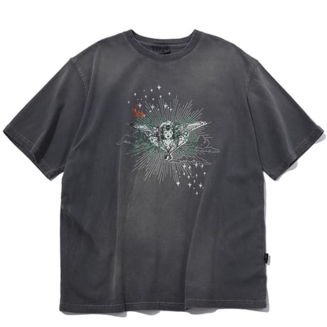 MISTERCHILD/Dyeing ANGEL Tshirts "GRAY"