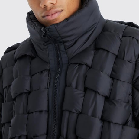 BOOHOO /3D Puffer Jacket