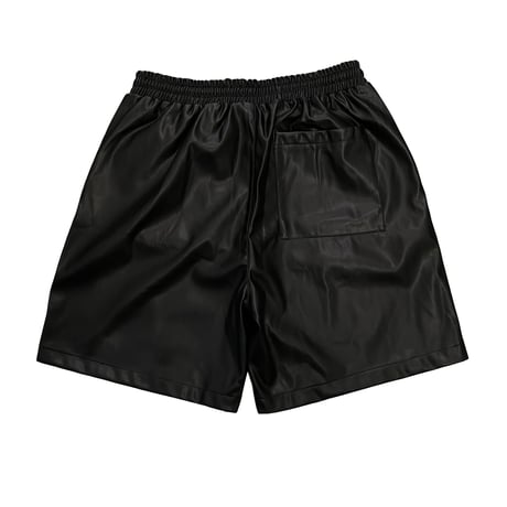 Mismatch NYC/Leather Christ Shorts (Set Up)