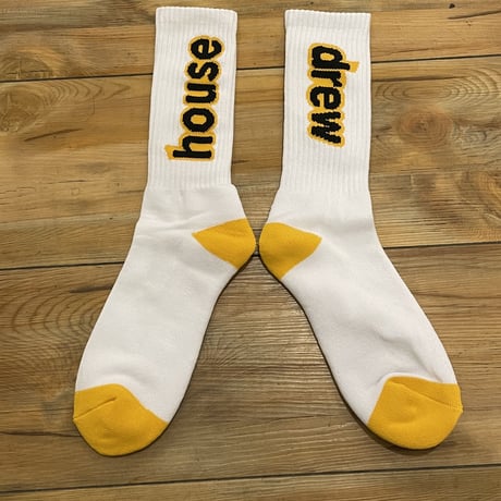 Drew House/DREW Logo socks