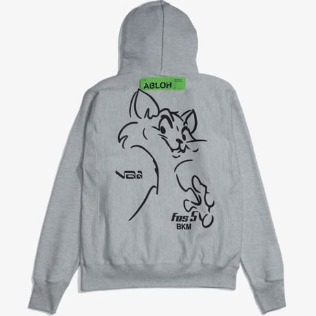 Virgil Abloh/Church & State Hoodie  GRAY