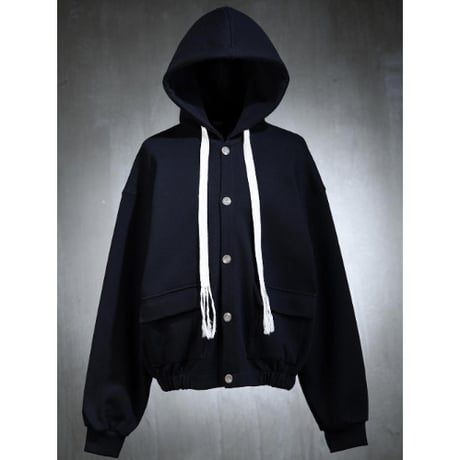 By The R/ Button Up SET UP  BLACK (2Sets)