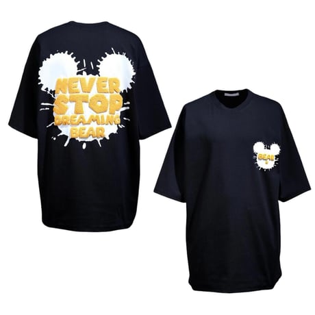 By The R/Bear Tshirts (BLACK)