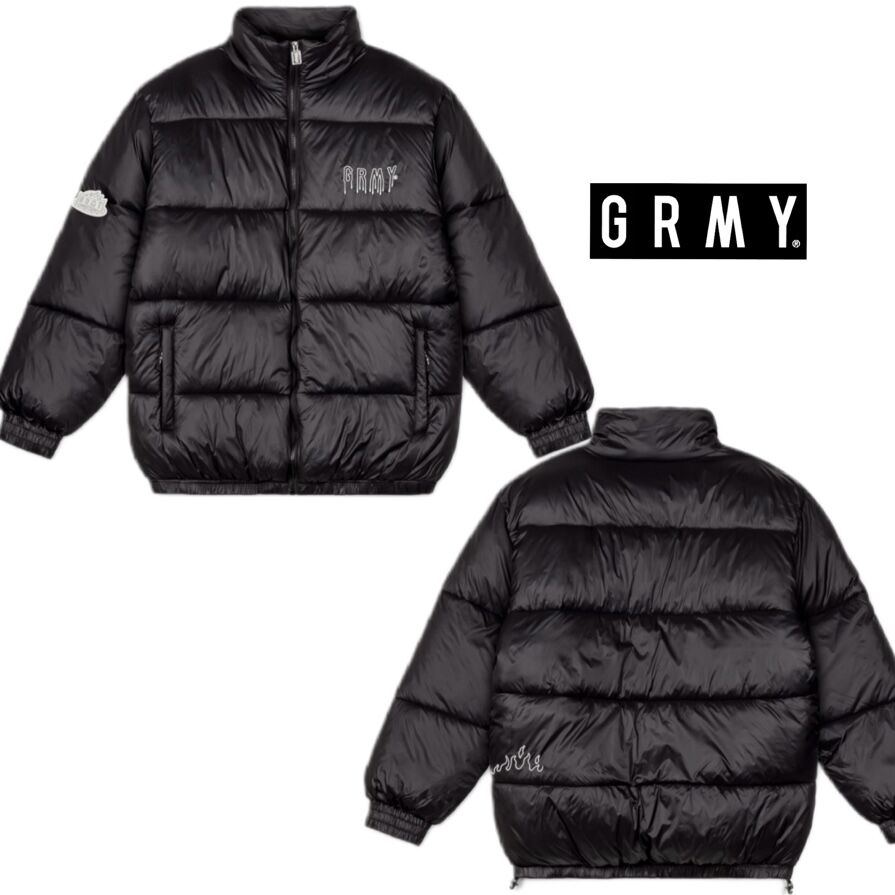 GRMY/BACK AT PUFFER JACKET
