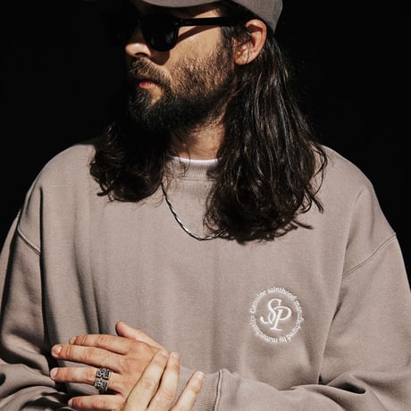 SAINT PAIN/SERIE Crewneck MOCA