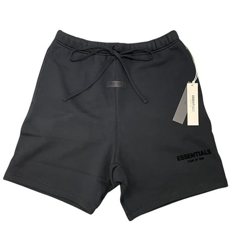 ESSENTIALS Fear OF God/Graphic Shorts  "BLACK"