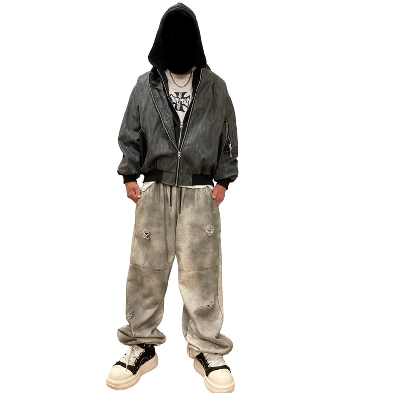 Mismatch NYC/Layered hood jacket | BINGOSTAR ・