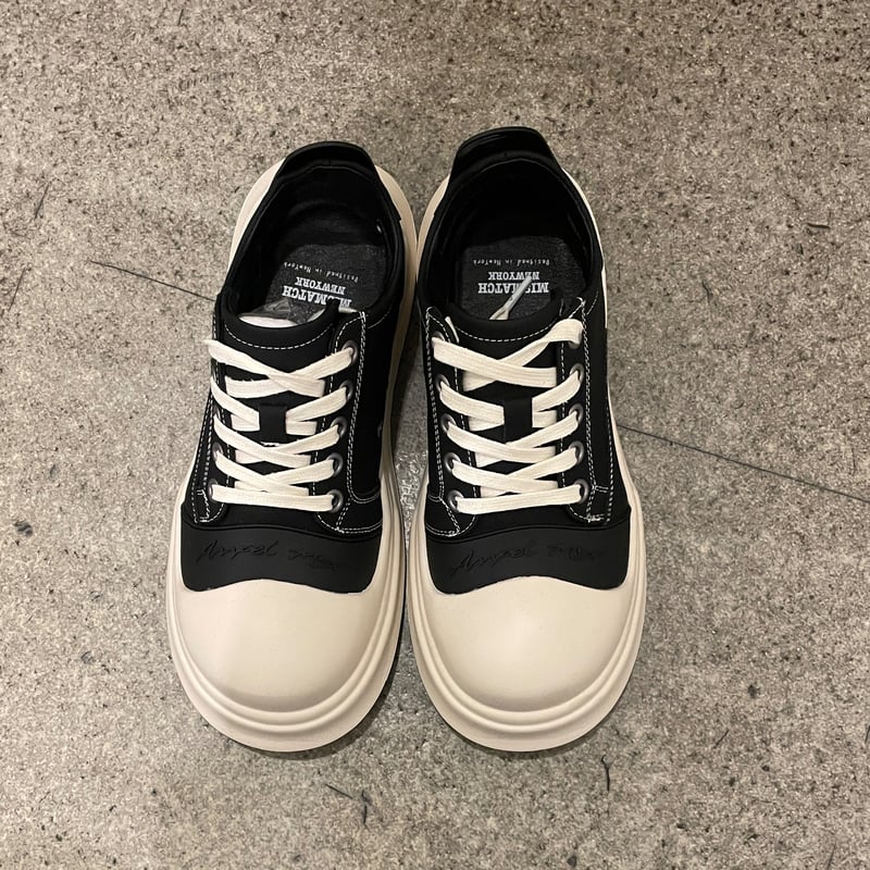 【極美品】pokemaokeポケマオケ★ビジュー★ビーズ★ラメ★スニーカー黒23 REEBOK SMASH EDGE【一部店舗限定】｜WEGO（ウィゴー） – WEGO