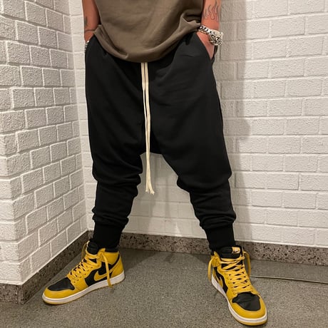 Mismatch nyc/Drop Crotch Pants