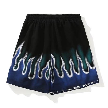 Mismatch NYC/Flame Shorts