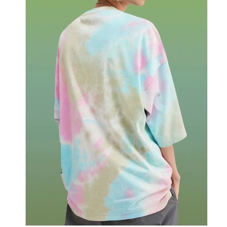 WOSS.official/TieDie  Oversized  Tee