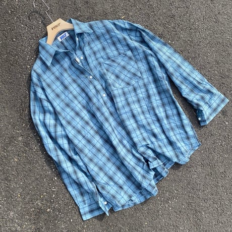 V.O.L.T/ Gaze Long Shirts