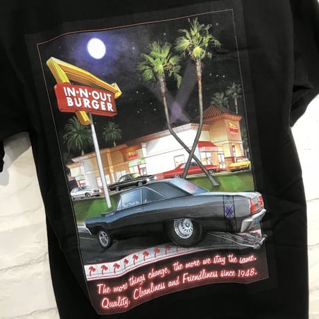 In Out Burger/Vintage Car Tshirts