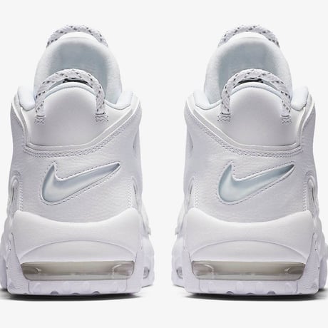 Nike/Air more uptempo '96  "triple white"