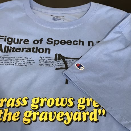 Virgil Abloh/Canary Yellow  Tshirts  BLUE