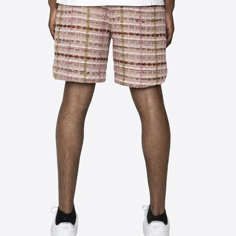 EPTM/Tweed SHORTS "PINK"