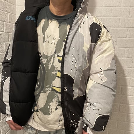 GRMY/Reversible Puffy Jacket
