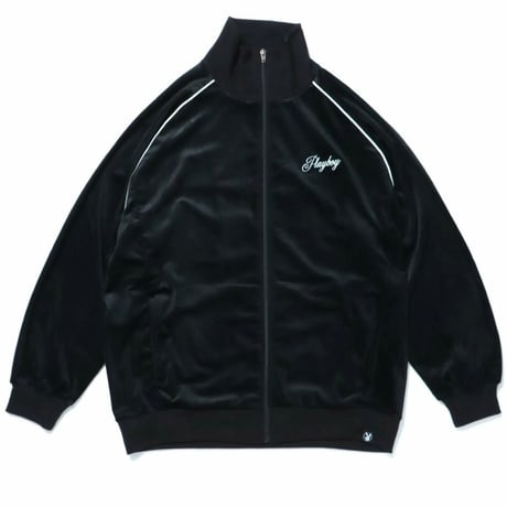 Playboy/Velours Track Jacket
