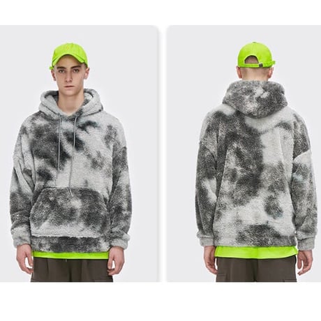 WOSS.official/ BOA mix color Hoodie
