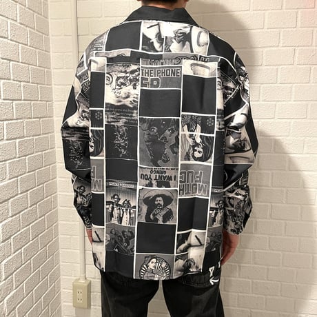 WOSS.official/80s Long Shirts