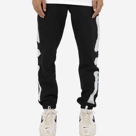 MNML/Skeleton Sweat pants