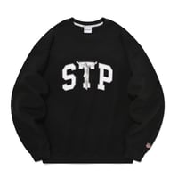 SAINT PAIN/STP Crewneck BLACK