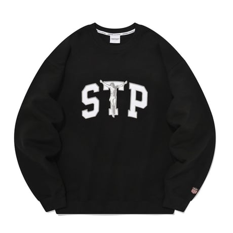 SAINT PAIN/STP Crewneck BLACK