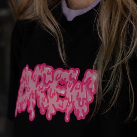 Drew House/Gum LOGO Tshirts  BLACK