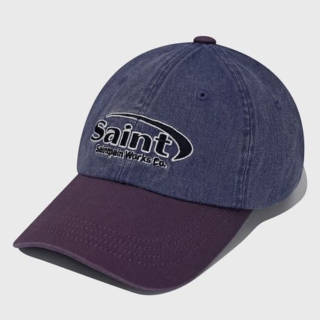 SAINT PAIN/Denim Cap