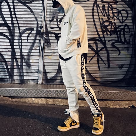 ALL CITY by Just Don / Logo Sweatpants CREAM