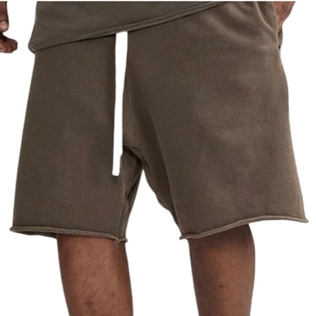 Mismatch NYC/Washed Shorts  "BROWN"