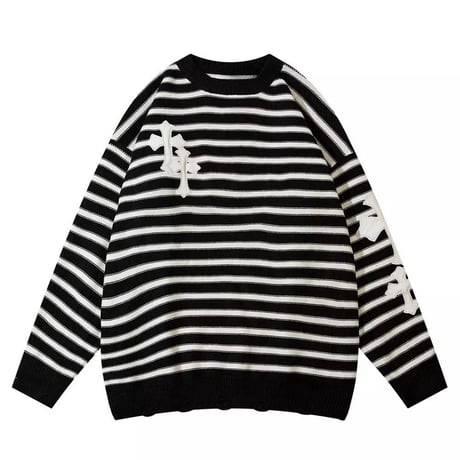 Mismatch NYC/ Cross  border knit