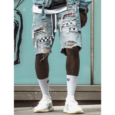 GUAPI/Denim Shorts
