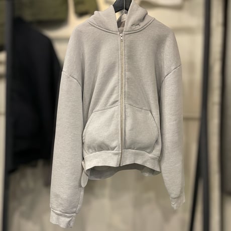 SKYLRK / Zip Hoodie "Hailey GRAY"