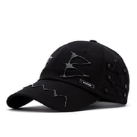 BLACK BLOND/Smile Devil CAP Black