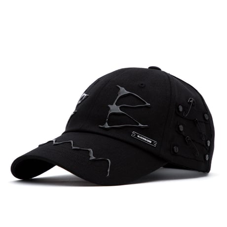 BLACK BLOND/Smile Devil CAP Black