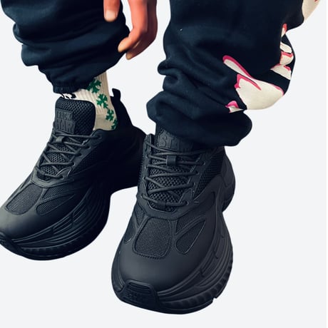 GUAPI / Track Star Platform Sneaker
