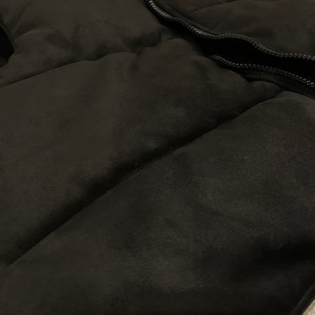 EPTM/SUEDE Bubble VEST (REVERSIBLE)