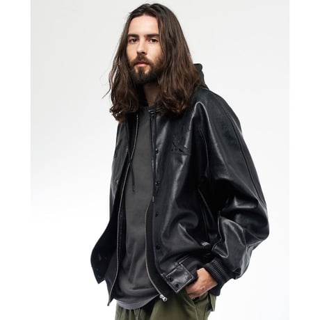 SAINT PAIN/LETHER STUDIUM Jacket