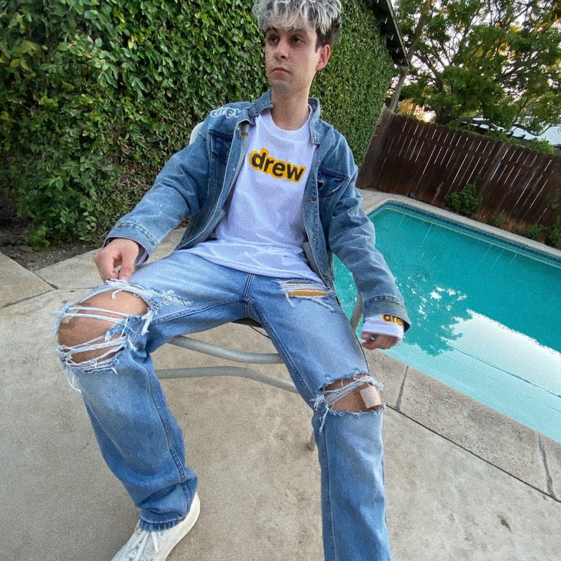 Drew House/Mascot LongSleeve WHITE | BINGOSTAR Drew House/Mascot LongSleeve WHITE | BINGOSTAR