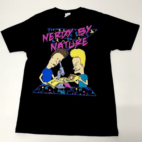Beavis ＆ Butthead/Nerdy By Nature Tee