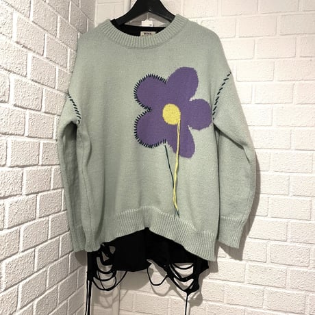 WOSS.official/Flower  Knit
