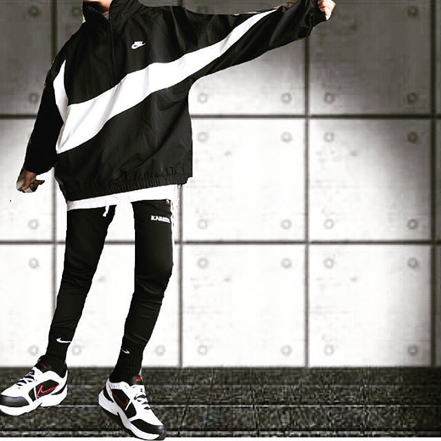 NIKE/US規格 BIG SWOOSH ANORAK JACKET | BINGOSTAR