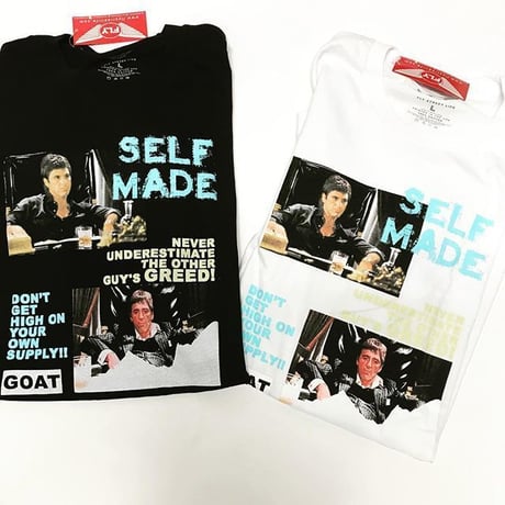 FLY Street Life/Scarface Tshirts