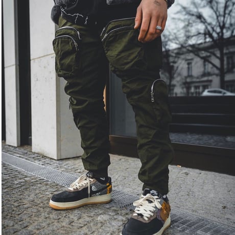URKOOL/CARGO Pants V5ーOLIVE